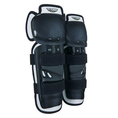 Fox Titan Sport térd-sípcsontvédő fekete
