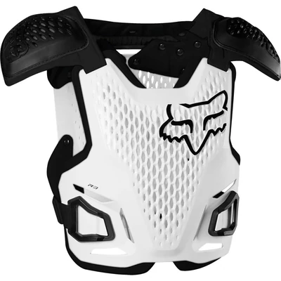 FOX R3 protektor mellvért páncél fehér - RideShop.hu
