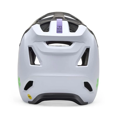 FOX Rampage 5050 MIPS CE fullface sisak fekete-fehér - RideShop.hu