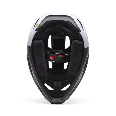 FOX Rampage 5050 MIPS CE fullface sisak fekete-fehér - RideShop.hu