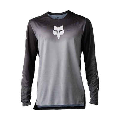 FOX Flexair Novah hosszú ujjjas mez szürke - RideShop.hu