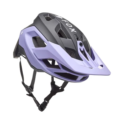 FOX Speedframe Solid MIPS CE kerékpáros sisak fekete-lila- RideShop.hu