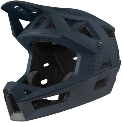 iXS Trigger FF kerékpáros zárt enduro sisak sötétkék