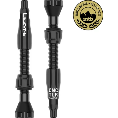 Lezyne Tubeless szelep 44mm fekete