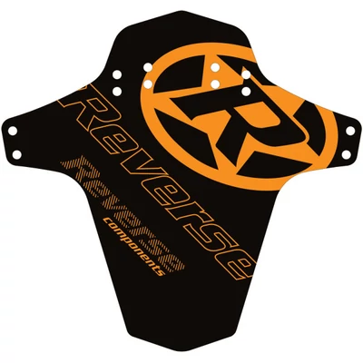 Reverse Logo sárvédő narancs - RideShop.hu