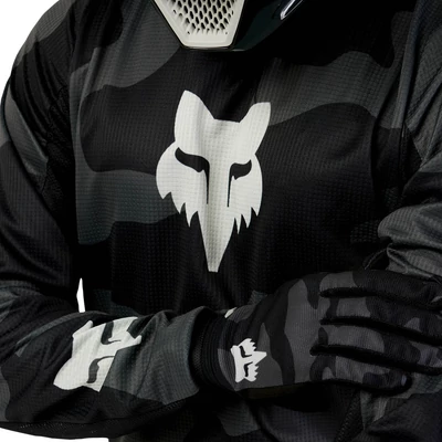 Fox 180 BNKR LIMITÁLT hosszú ujjas mez szürke camo - RideShop.hu