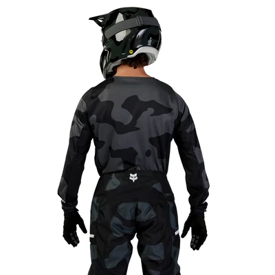 Fox 180 BNKR LIMITÁLT hosszú ujjas mez szürke camo - RideShop.hu