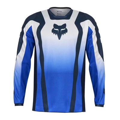 FOX 180 Lead hosszú ujjas mez kék-fehér - RideShop.hu