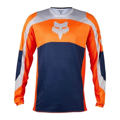 FOX 180 Nitro hosszú ujjas mez fluo narancs - RideShop.hu