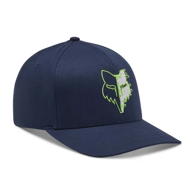 FOX Emotion flexfit sapka kék - RideShop.hu