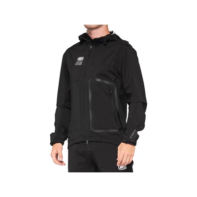 Ride 100% Hydromatic technikai kabát fekete - RideShop.hu