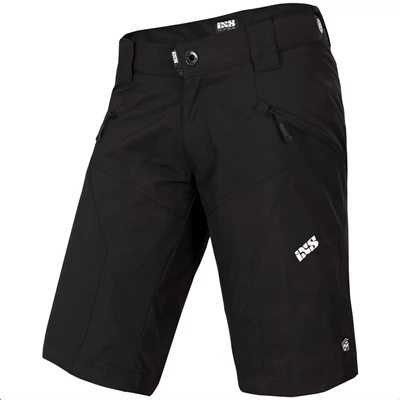 iXS Asper 6.1 BC kerékpáros rövidnadrág fekete - RideShop.hu
