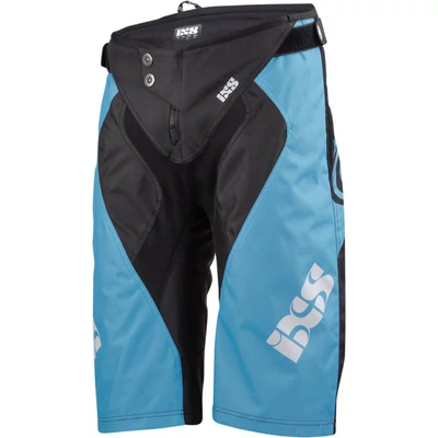 iXS Race 7.1 downhill rövidnadrág fekete-kék - RideShop.hu