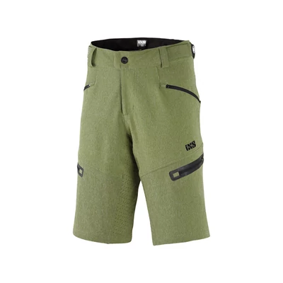 iXS Sever 6.1 BC kerékpáros rövidnadrág oliva zöld - RideShop.hu
