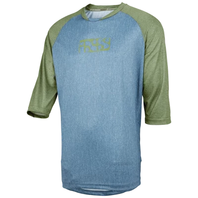 iXS Vibe 8.2 rövid ujjas kerékpáros mez óceán kék - RideShop.hu