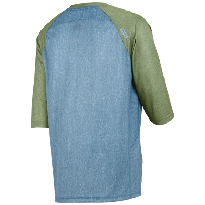 iXS Vibe 8.2 rövid ujjas kerékpáros mez óceán kék - RideShop.hu