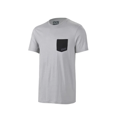 iXS Classic póló szürke - RideShop.hu