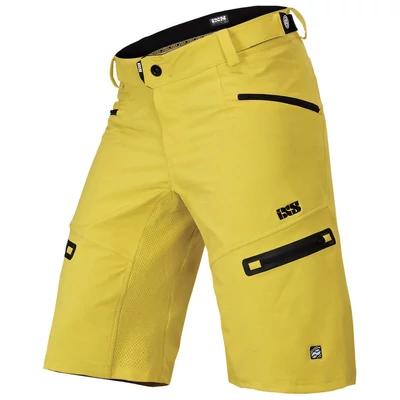 iXS Sever 6.1 BC kerékpáros rövidnadrág sárga - RideShop.hu