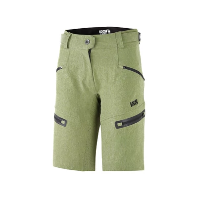 iXS Sever 6.1 BC NŐI kerékpáros rövidnadrág olivazöld - RideShop.hu