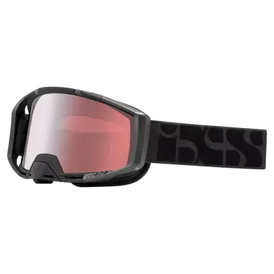 iXS Trigger LP zárt szemüveg tükrös lencsével fekete-pink - RideShop.hu
