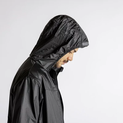 iXS Flow Windbreaker All-Weather szél-esőkabát fekete - RideShop.hu