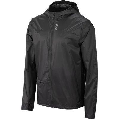 iXS Flow Windbreaker All-Weather szél-esőkabát fekete - RideShop.hu