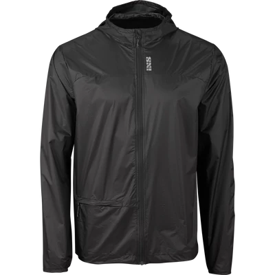 iXS Flow Windbreaker All-Weather szél-esőkabát fekete - RideShop.hu