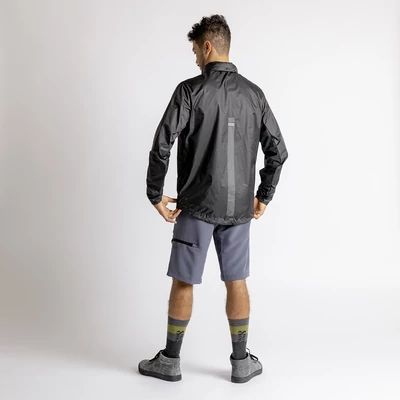 iXS Flow Windbreaker All-Weather szél-esőkabát fekete - RideShop.hu