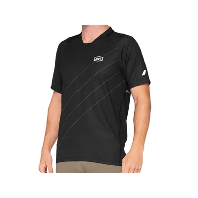 Ride 100% Celium rövid ujjas mez fekete-szürke - RideShop.hu