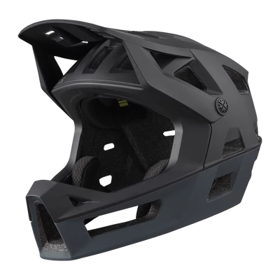 iXS Trigger FF kerékpáros zárt enduro sisak matt fekete - RideShop.hu