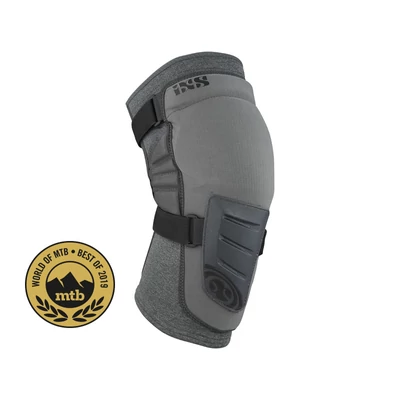 iXS Trigger kerékpáros térdvédő szürke - RideShop.hu
