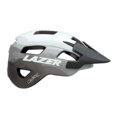Lazer Chiru kerékpáros sisak matt fehér-szürke - RideShop.hu