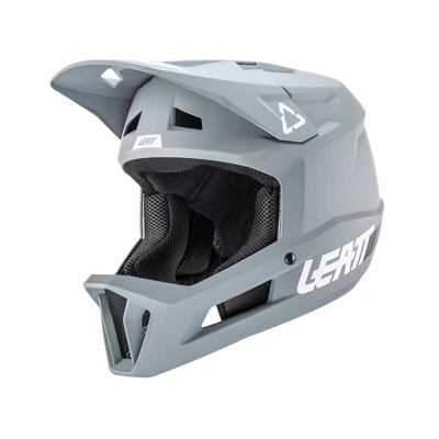 Leatt Gravity 1.0 2023 kerékpáros fullface sisak titán szürke - RideShop.hu