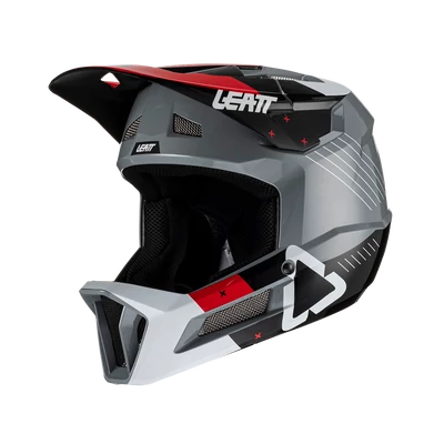 Leatt Gravity 2.0 MTB Titanium kerékpáros fullface sisak - RideShop.hu