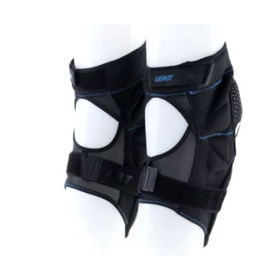 Leatt 3DF Hybrid térdvédő fekete-fehér - RideShop.hu