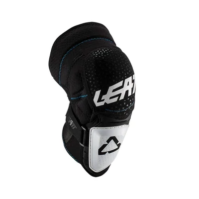 Leatt 3DF Hybrid térdvédő fekete-fehér - RideShop.hu