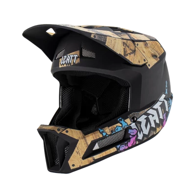 Leatt Gravity 2.0 Woody limitált kerékpáros fullface sisak-RideShop.hu