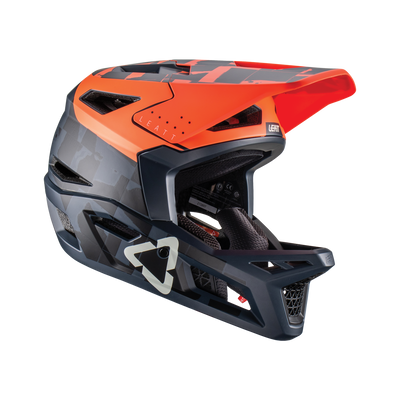 Leatt Gravity 4.0 V22 kerékpáros fullface sisak koral - RideShop.hu