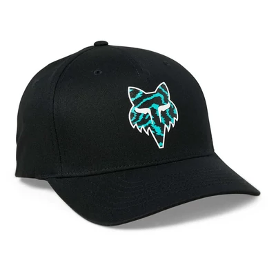 FOX Nuklr flexfit sapka fekete - RideShop.hu 