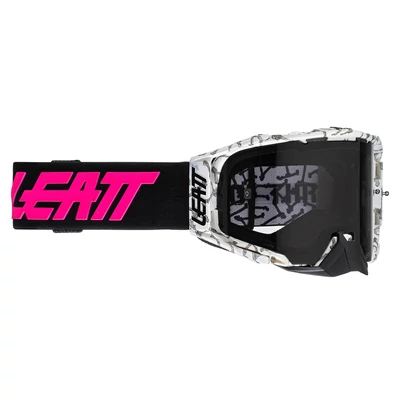 Leatt Velocity 6.5 Bones zárt szemüveg viztiszta lencsével - RideShop