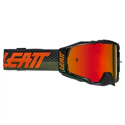 Leatt Velocity 6.5 Cactus Red zárt szemüveg tükrös lencse - RideShop