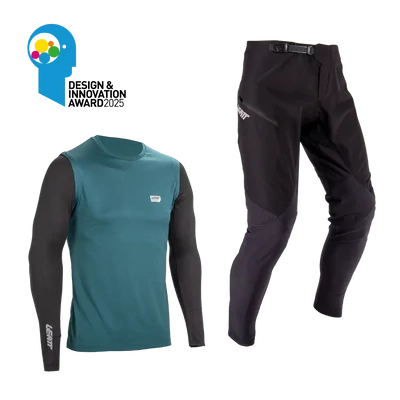 Leatt Ride Kit MTB 1.0 hosszú mez és nadrág szett kék - RideShop.hu