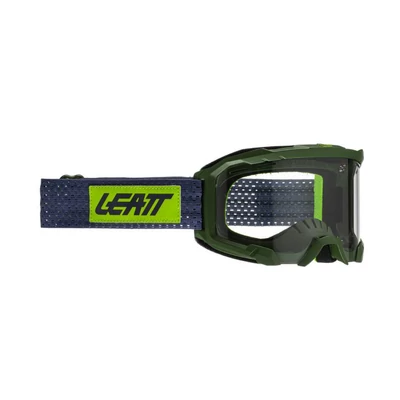 Leatt Velocity 4.0 Cactus zárt szemüveg víztiszta lencsével - RideShop.hu
