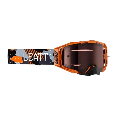 Leatt Velocity 6.5 Orange zárt szemüveg tükrös lencsével - RideShop.hu