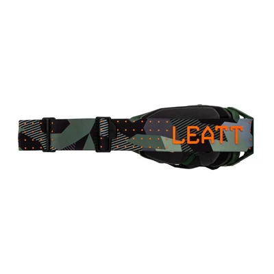 Leatt Velocity 6.5 Cactus zárt szemüveg tükrös lencsével - RideShop.hu