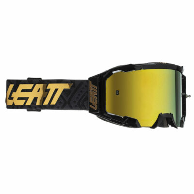 Leatt Velocity 5.5 Iriz szemüveg arany tükrös lencsével - RideShop.hu