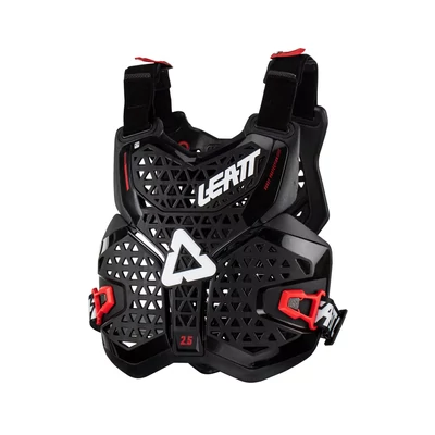Leatt 2.5 mellvért fekete - RideShop.hu