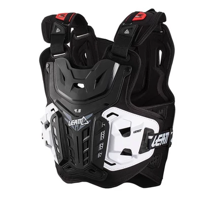 Leatt Chest 4.5 mellvért protektor fekete - RideShop.hu