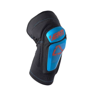 Leatt 3DF 6.0 térdvédő fekete-kék - RideShop.hu