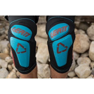 Leatt 3DF 6.0 térdvédő fekete-kék - RideShop.hu